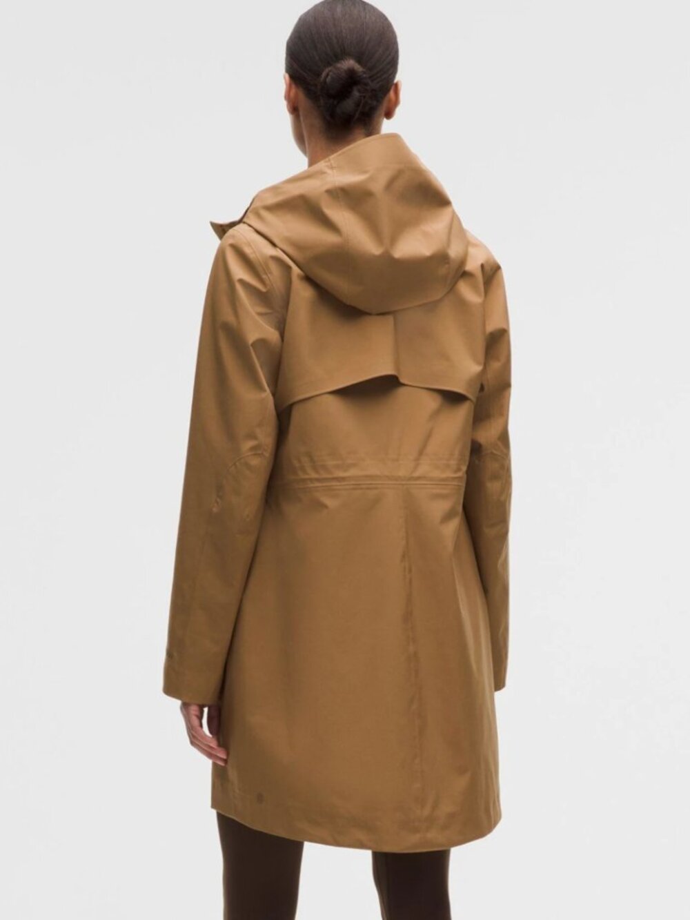 Lululemon Rain Rebel Jacket size 10 Camel Brown - Picture 6 of 6